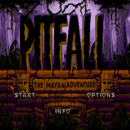Pitfall - The Mayan Adventure for segacd screenshot